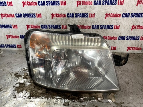 Fiat panda 2007 driver - driver, side