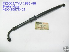 Yamaha FZ600 FZ400 Brake Hose