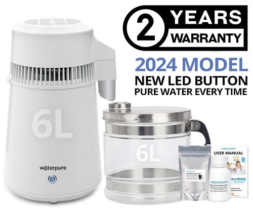 Litre white water distiller - 6,