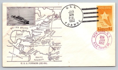 1952 formoe ship - u.s.s.,