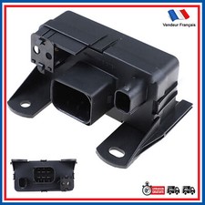 Preheating relay for