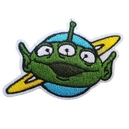 Toy story alien head iron - head,