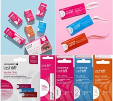 Salon System Lash Lift Lotion, Creams, Curlers, Adhesive & Trio Many options