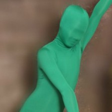 Solid Spandex Zentai Costume