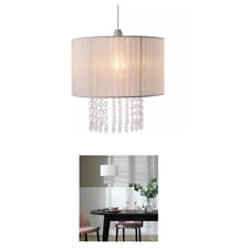 Modern ceiling fabric light