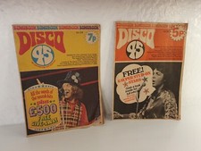Vintage 2 x Disco 45 Songbooks