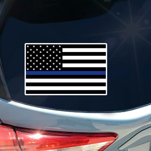 Thin blue line american - thin,