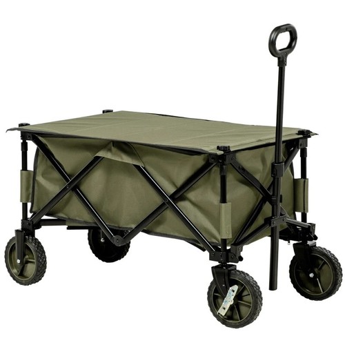 Folding garden trolley cargo - folding,