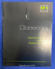 Original Bryston SP1
