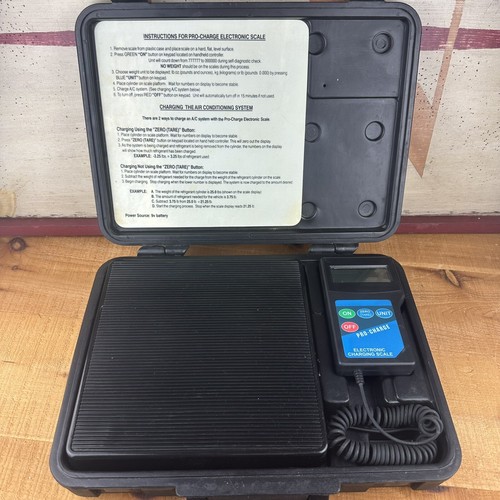Freon refrigerant scale - freon,