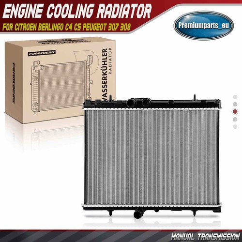 Engine cooling radiator for - engine,