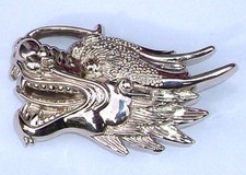 Pair of Dragon Head Belt