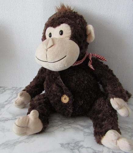 Pyjama case monkey plush - monkey, soft