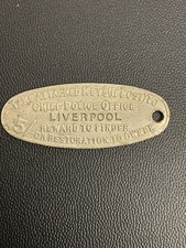 Vtg Scottish National Key