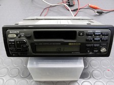 SONY XR-4758 VINTAGE CAR RADIO CAR RADIO 80s 90s TAPE CASSETTE PLAYER XR 4758