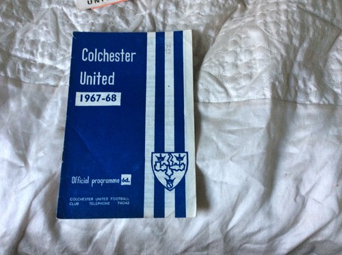 1967 colchester wba - 1967/8,