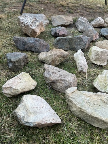 Landscaping stones and garden - stones,