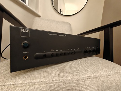 Nad c320 stereo - c320, integrated