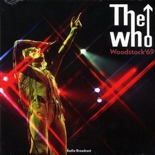 The who woodstock label - ,