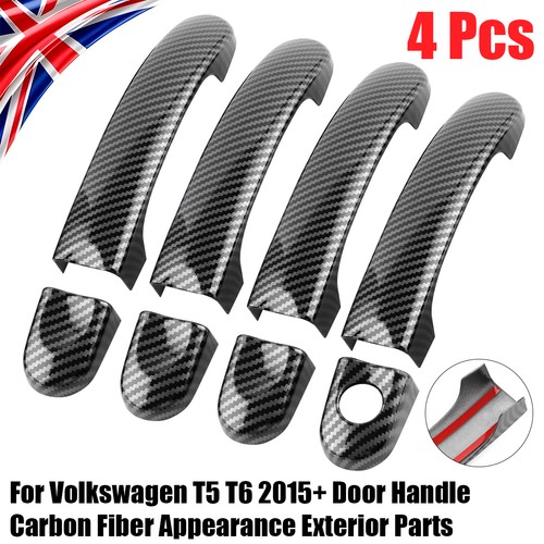 Door handle carbon fiber - door,