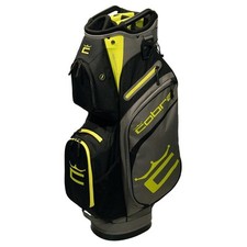 COBRA Signature Golf Cart Bag - Black Yellow