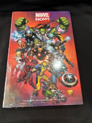 Marvel now omnibus - now!,