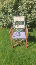 Wooden directors chair and - chair,