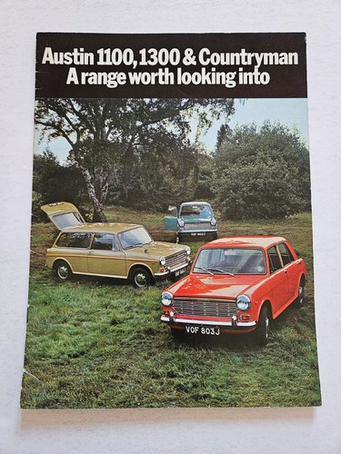 Austin 1100 1300 countryman - 1100,