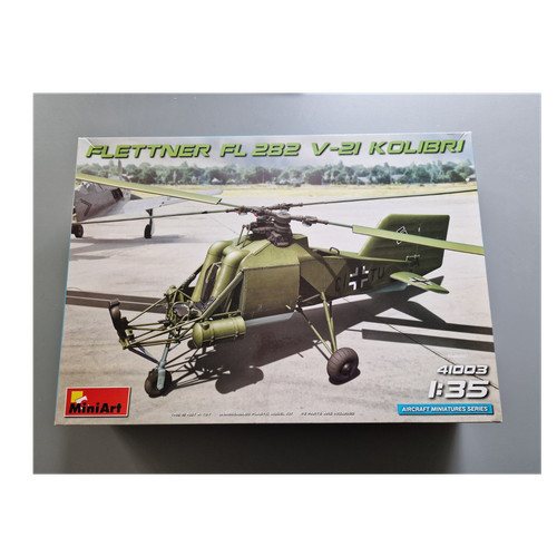 Miniart flettner 282 21 - fl, v-21