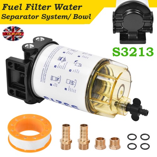 Inch npt fuel filter water - 3/8,