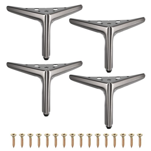 4pcs metal furniture legs - 4pcs,