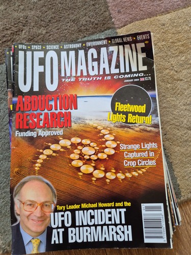 Ufo magazine vintage - magazine, uk