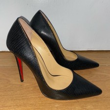 ILVI red bottom leather heels UK 6