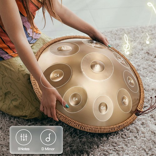 Handpan drum 22inch - 22inch, 9