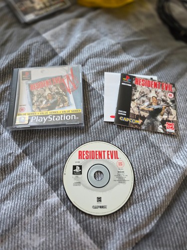 Resident evil playstation - resident, 1