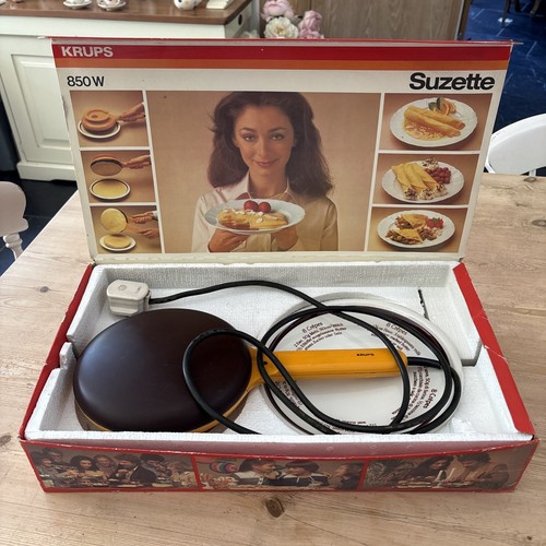 Krups suzette maker with - krups,