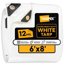 TARPEX - 12 Mil White Extra