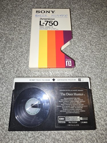 The deer hunter betamax tape - deer,