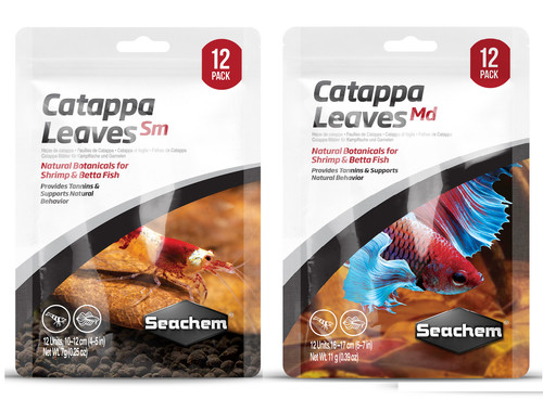 Seachem catappa leaves - seachem,