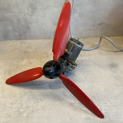 Webra model aircraft engine - model,