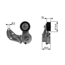 GATES T38317 V-Ribbed Belt