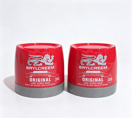Brylcreem red tubs original - red,
