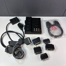 Retro scart switcher box - retro,