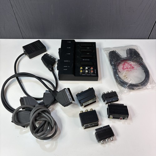 Retro scart switcher box - switcher, &