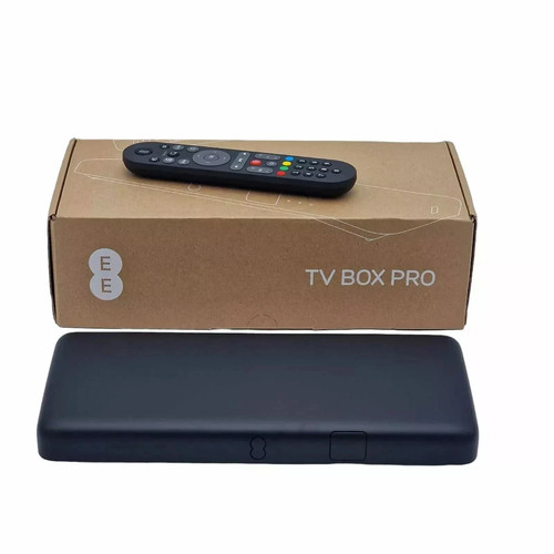 Box pro 1tb - tv, 4k