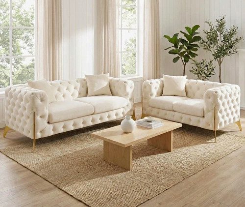 Chesterfield sofa seater - 3+2,