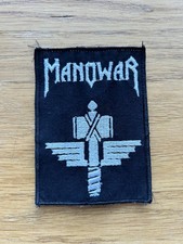 Manowar Embroidered Patch Sew/Iron-On Rock/Heavy Metal Band Theme