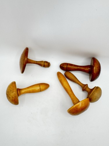 Vintage darning mushrooms 5 - darning, x