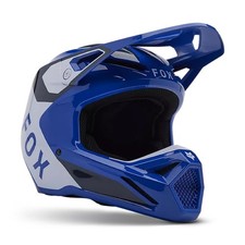 Fox Racing V1 Lean MX Helmet Off-Road Motocross MX24 Blue