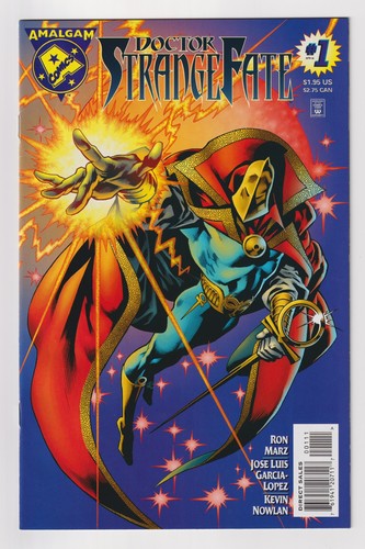 Amalgam comics doctor strange - amalgam,